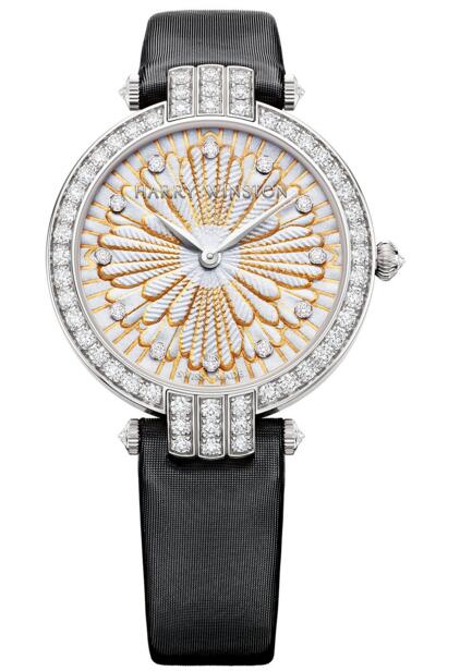 Replica Harry Winston Premier Delicate Silk Automatic 36mm PRNAHM36WW020 watch ladies